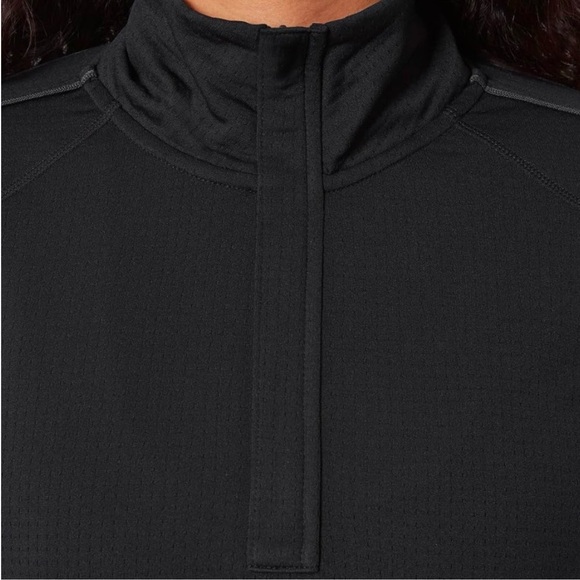 Mondetta Womens Hiking Athletic Workout Tops - Lightweight Quarter-Zip Pullover - Picture 3 of 9